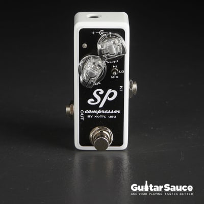 Xotic Effects SP Compressor | Reverb