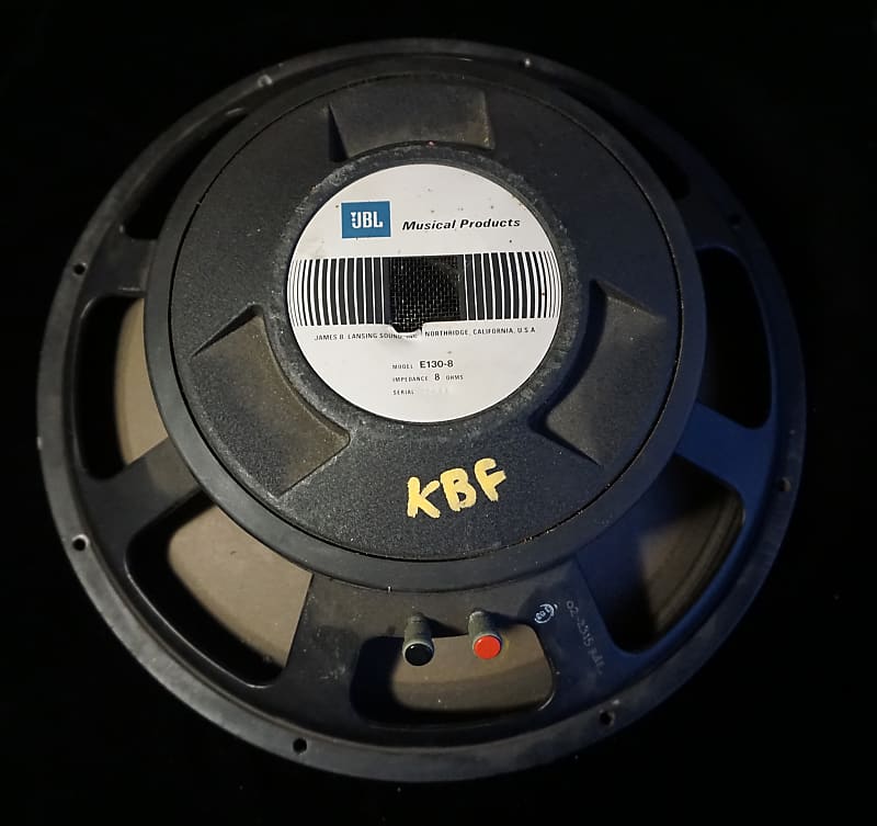 JBL E130B 15” Speaker Pro Series 300 Watts Beautiful Reverb