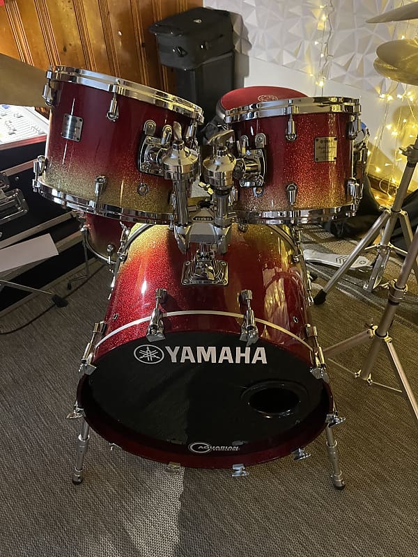 Yamaha Maple Custom Absolute Drum Set image 1