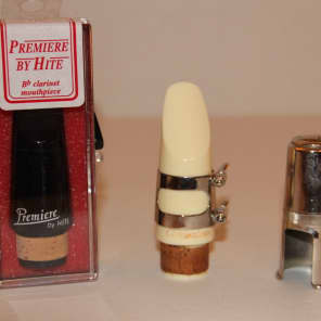 Vintage 1950s Evette & Schaeffer Buffet Crampon Paris France Ebony Clarinet image 10
