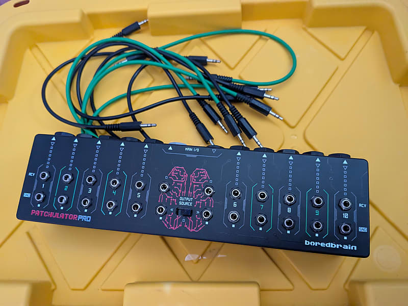 Boredbrain Music Patchulator Pro