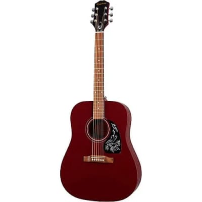 Epiphone EJ45 Wine Red 1963 Reissue (EJ-45 WR) | Reverb