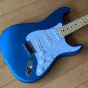Fender American Performer Stratocaster 2020 Lake Placid Blue Road Worn - Free Pro Setup