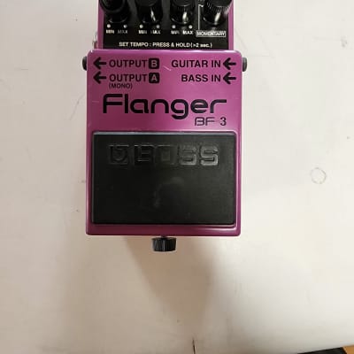 Boss BF-3 Flanger 2001 - Present - Purple image 1