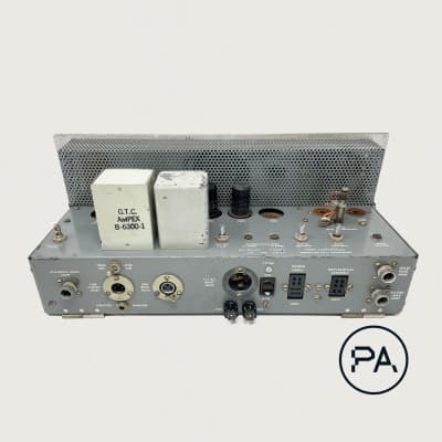 Ampex 350 Preamp *SERVICED* image 2