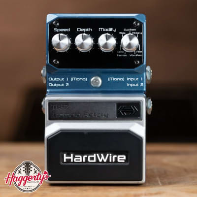 Reverb.com listing, price, conditions, and images for digitech-hardwire-tr-7-tremolo-rotary