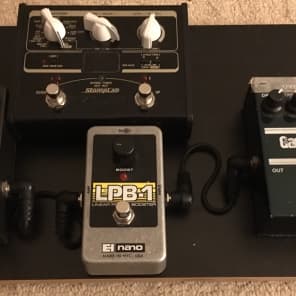 Flat Pedalboard with Carrying Case image 1