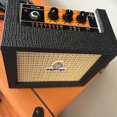 Orange Crush Mini 3-Watt 1x4" Guitar Combo 2018 - Present - Black image 2