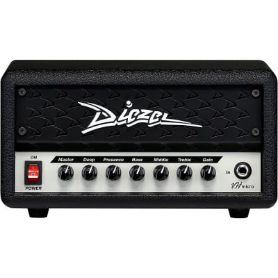 Diezel VH-Micro 30-Watt Solid State Guitar Amp Head 2021 - Present - Black for sale