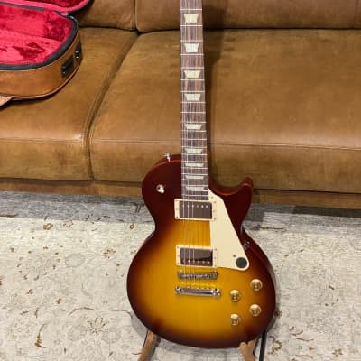 Gibson Les Paul Tribute Satin Faded Iced Tea image 9