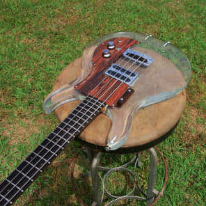 Ampeg Dan Armstrong Lucite Guitar 1970 Clear image 11