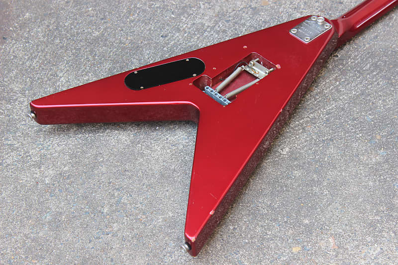 1985 Aria Pro II Japan XX-Deluxe Flying V MIJ Electric