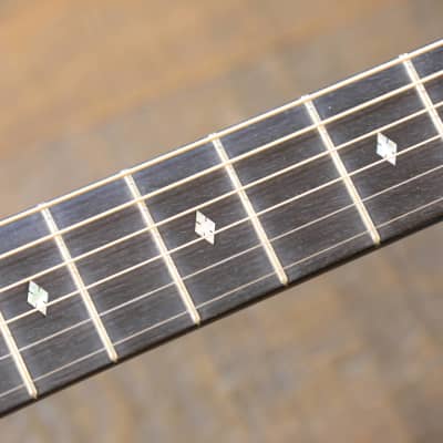 MINTY! 1997 McCollum Meghan M-44 Acoustic/ Electric Guitar Natural Cedar/ Claw Mahogany + OHSC image 9