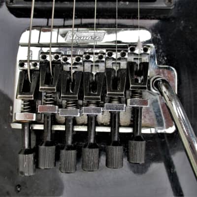 Ibanez Roadstar Series  Guitar, 1987, Korea,  Black, 3 PU's, image 4
