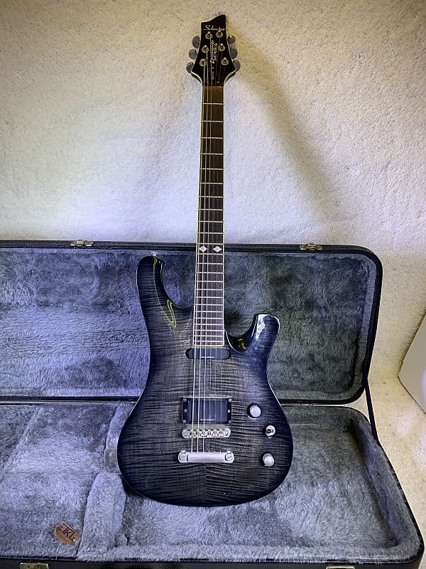 Schecter Diamond Series 006 Elite Electric Guitar with Hard