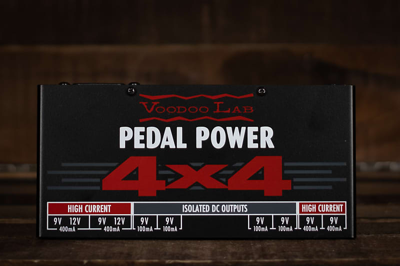 Voodoo Lab Pedal Power 4x4