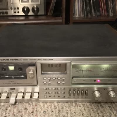 Vintage Sharp Computer Controlled Stereo Cassette Deck Model RT-3388A Japan *NEEDS REPAIRED* image 11