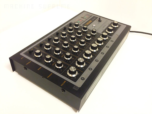 全国総量無料で Boss KM-6A Vintage Mixer TR-808 909 TB-303 Juno | Reverb 配信機器・PA機器・レコーディング機器