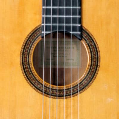 Conde Hermanos ‘Posuelo’ Flamenco Guitar 1960’s image 6