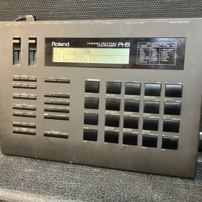 Roland R-8 Human Rhythm Composer 1980s - Black