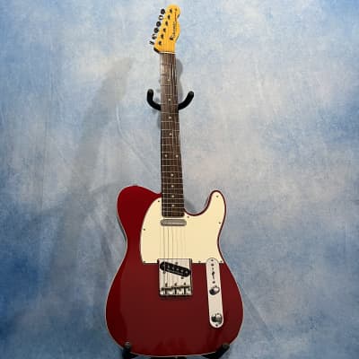Edwards Telecaster E-TE-92 CTM/R 2011 Candy Apple Red Made