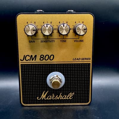 【超超美品】Marshall JCM800 Overdrive Pedal 1959 Overdrive Pedal - Guitar pedals | Marshall.com