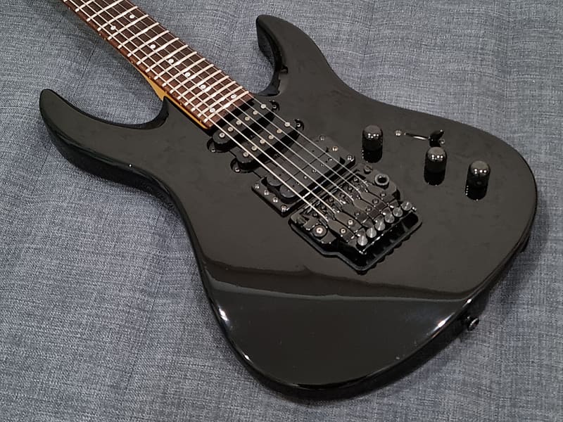 Yamaha RGX 612J 1988 Black | Reverb