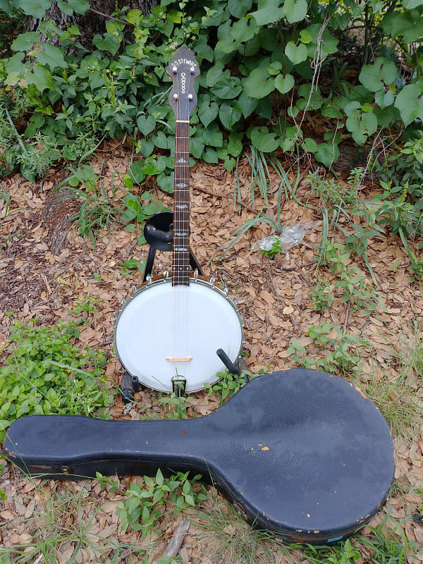 SS Stewart Tenor Banjo 1920's | Reverb