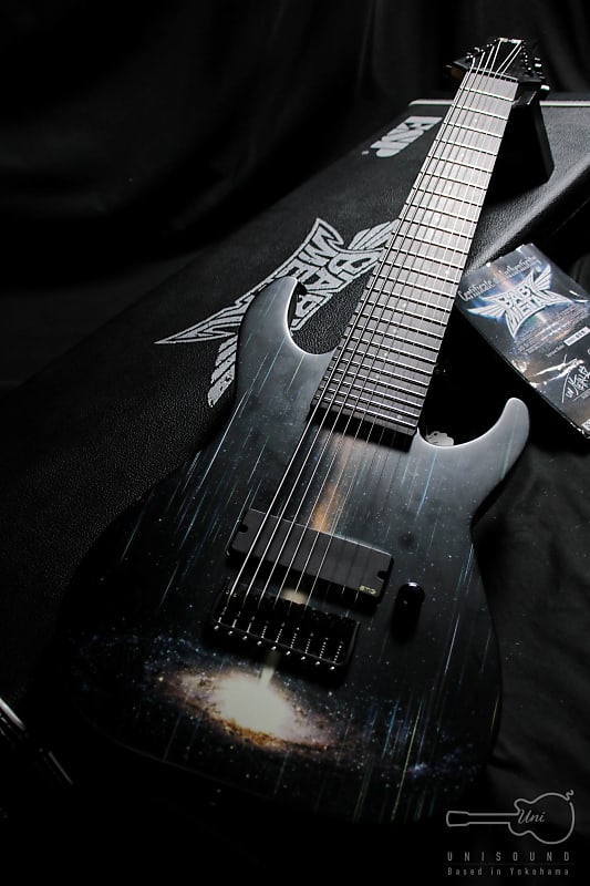 ESP E-II MF-9 BABYMETAL 9-string Limited Edition