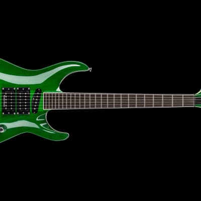 ESP Stephen Carpenter STEF-6 CS STG - See Thru Green
