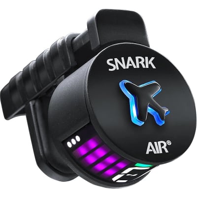 Snark AIR Rechargeable Clip-On Tuner - Black for sale