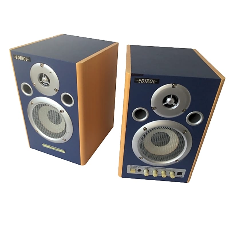 Roland EDIROL Digital Stereo Micro Monitor Speakers MA-10D