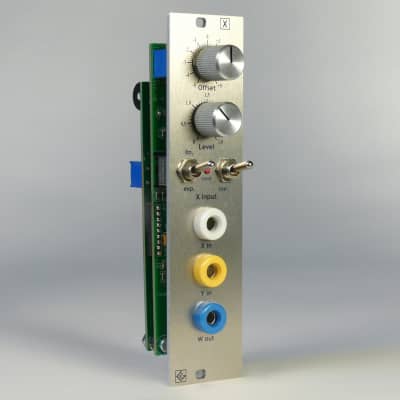 X - analog multiplier, VCA and ring modulator - banana version Helene image 7