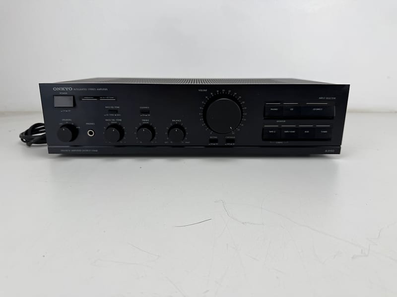 Onkyo A - 8150 Integrated Stereo Amplifier - Checked/cleaned/lubed