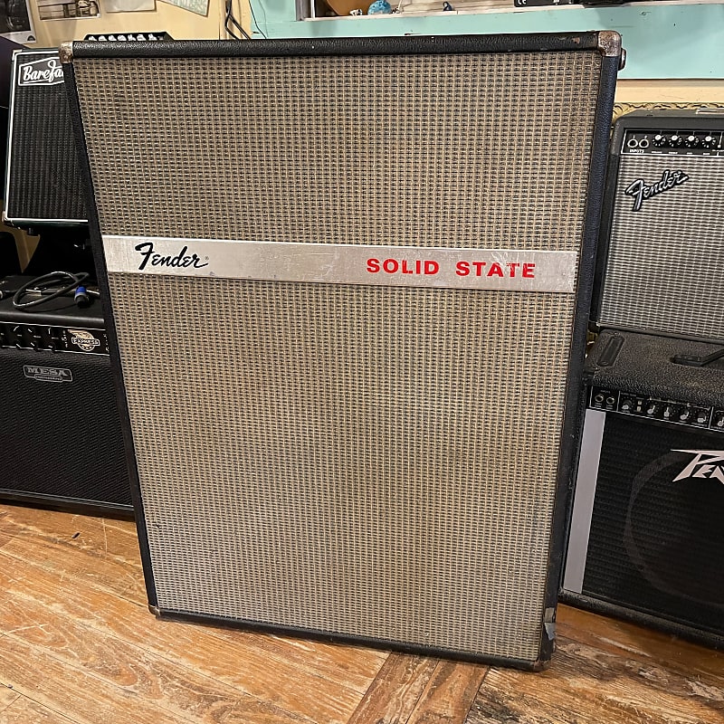 1966 Fender Bassman 3x12" Speaker Cab 4ohm (for Reverb