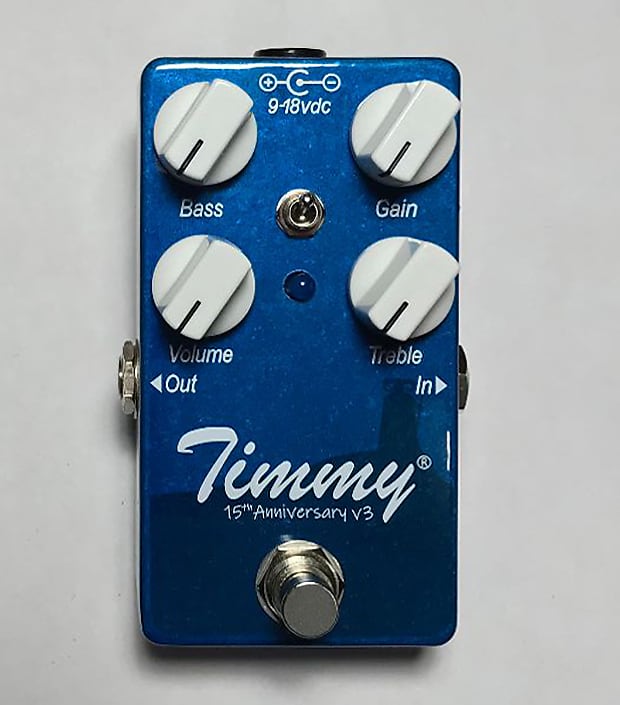 Paul C Audio Timmy V3 2023 - Trans Blue | Reverb