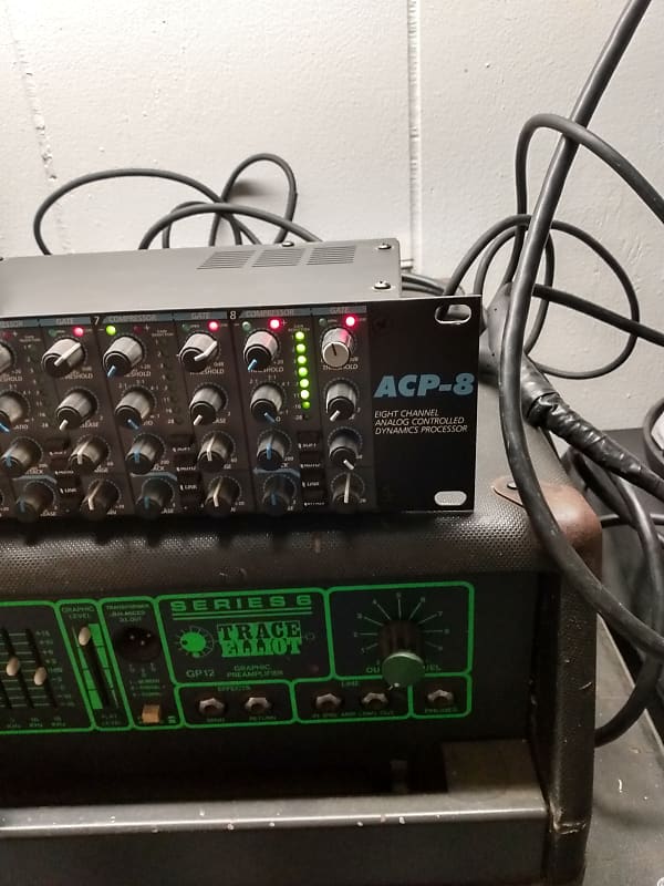 プレソナス　ACP-8 8チャンネル アナログプロセッサ PreSonus ACP-8 Eight Channel Analog Controlled Dynamics