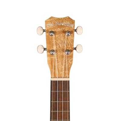 Islander Traditional tenor ukulele w/ mango wood top image 4