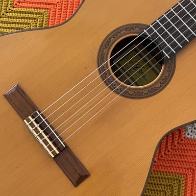 Aria A554 Classical Guitar - 1969 Made in Japan 🇯🇵! - Early Generation Yellow Label! - image 4
