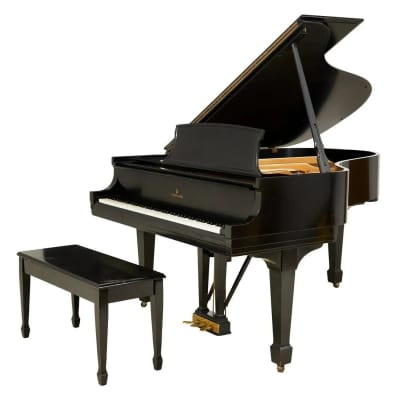 STEINWAY & SONS 5’11 – 1/2 model ” L ” grand piano image 2