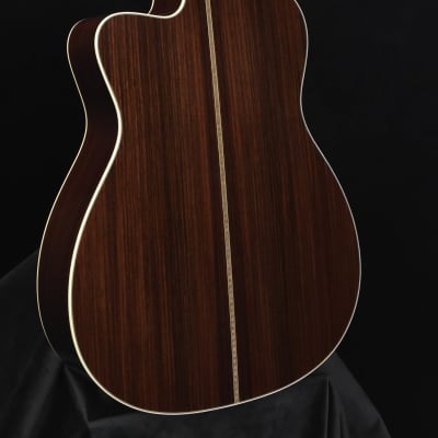 Bourgeois JOMC-T  Thin Body JOM, AT Sitka Spruce and Indian Rosewood image 8