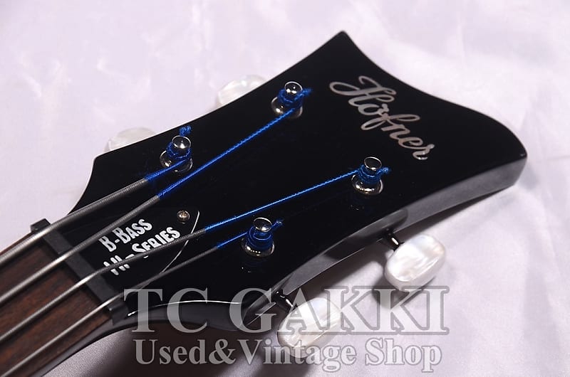 Hofner B Bass Hi Series | Reverb
