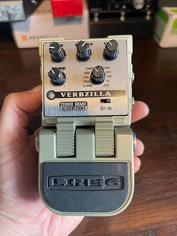 Line 6 ToneCore Verbzilla Reverb | Reverb UK