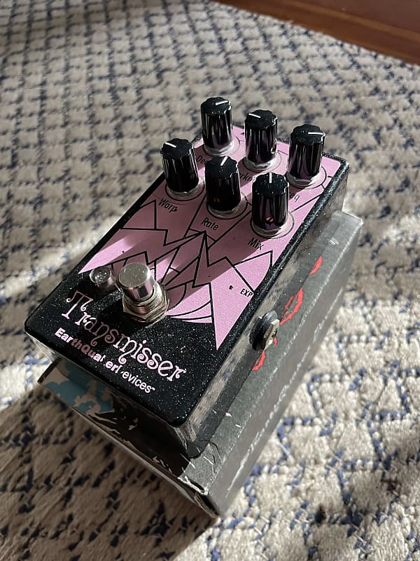 EarthQuaker Devices Transmisser Resonant Reverberator 2017