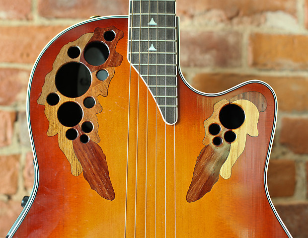 Ovation Eite 1778 LX Acoustic/Electric w/ OHSC | Reverb