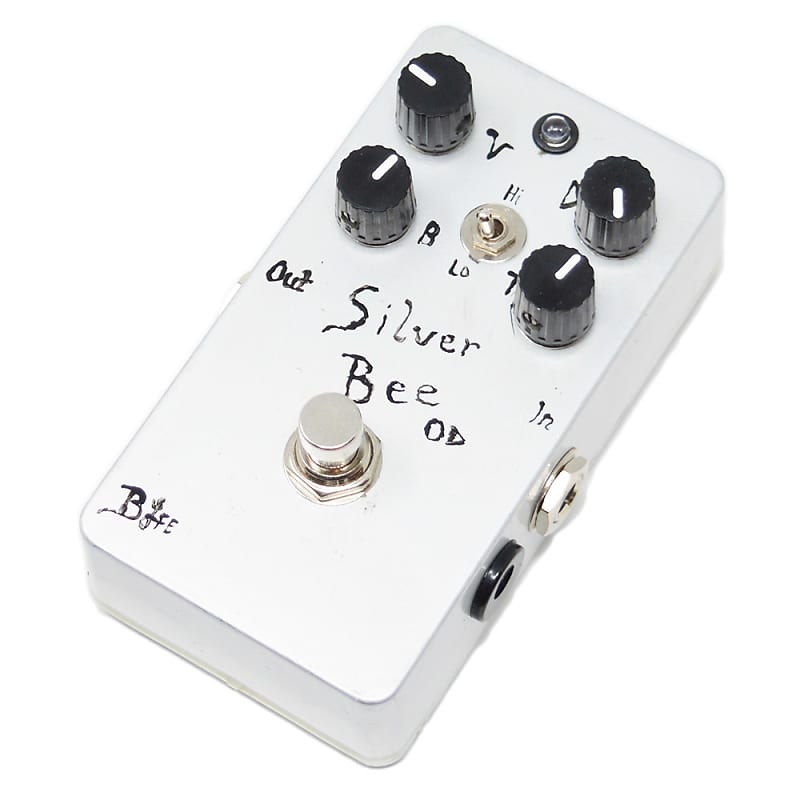 BJFE Silver Bee Overdrive | Reverb Canada