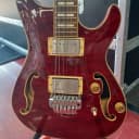 Ibanez AWD83T Transparent Red
