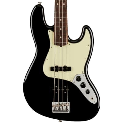 Fender American Professional II Jazz Bass  Black Roseweood for sale