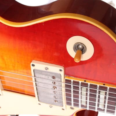 1960 Gibson Les Paul Standard Stinger cherry sunburst image 13