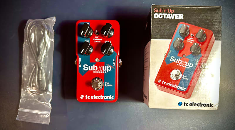 TC Electronic Sub N' Up Octaver